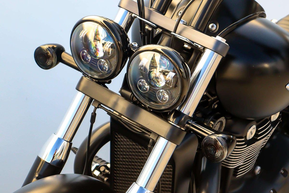 2014 Triumph thunderbird sto rm