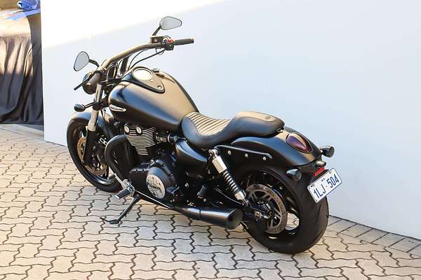 2014 Triumph thunderbird sto rm