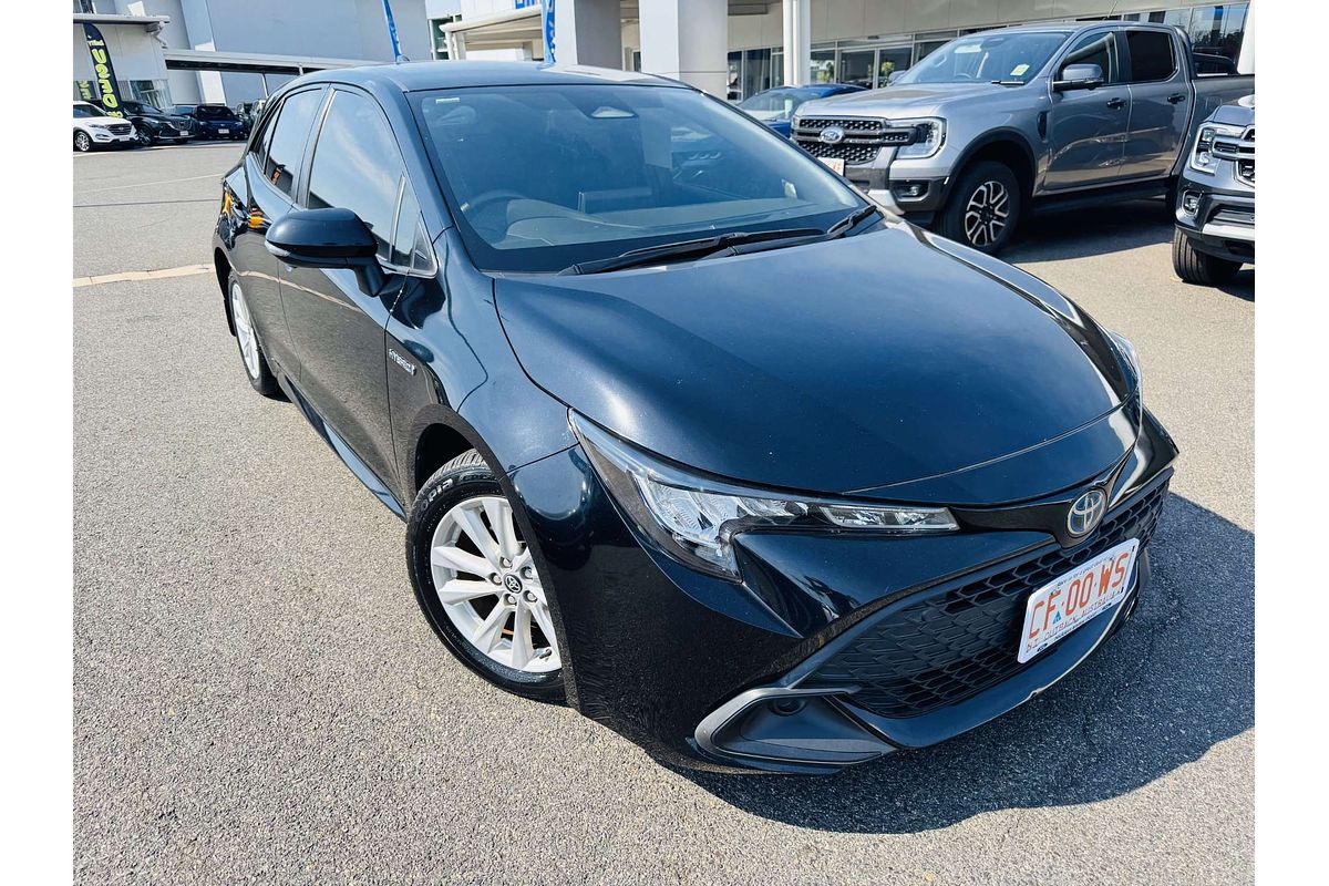 2022 Toyota Corolla Ascent Sport Hybrid ZWE211R