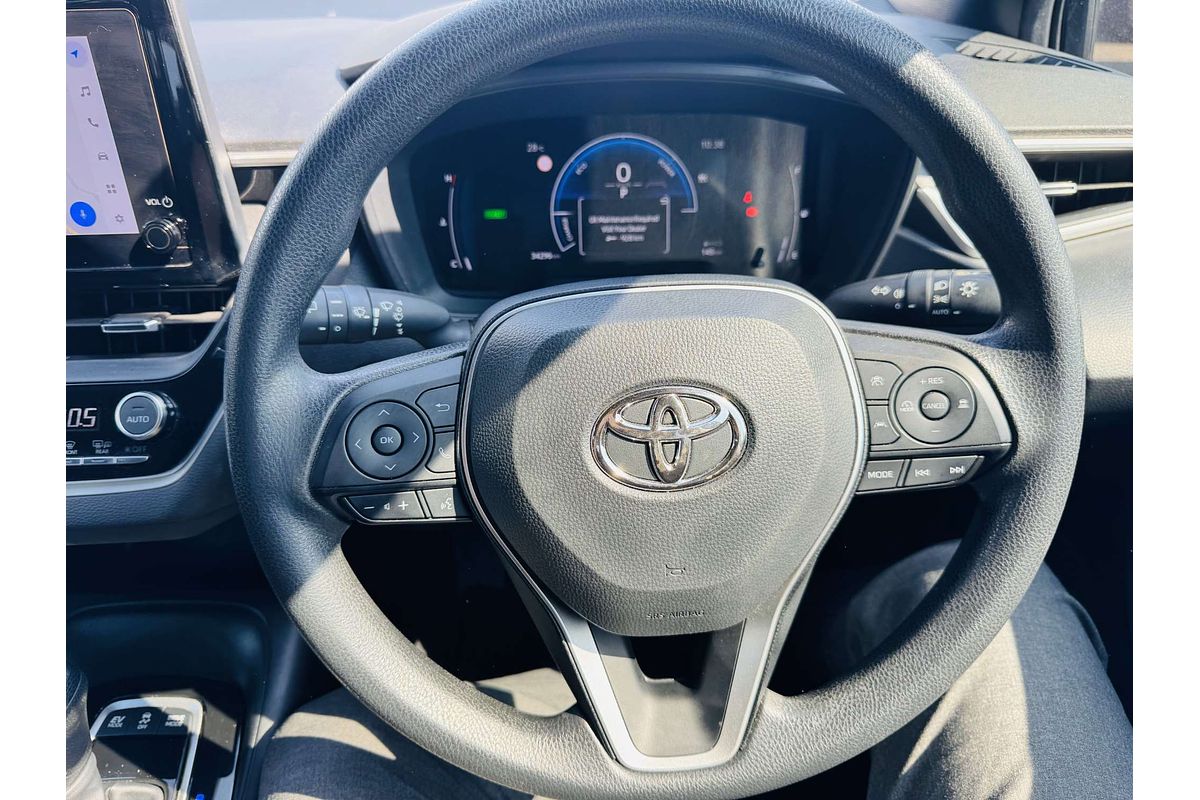 2022 Toyota Corolla Ascent Sport Hybrid ZWE211R