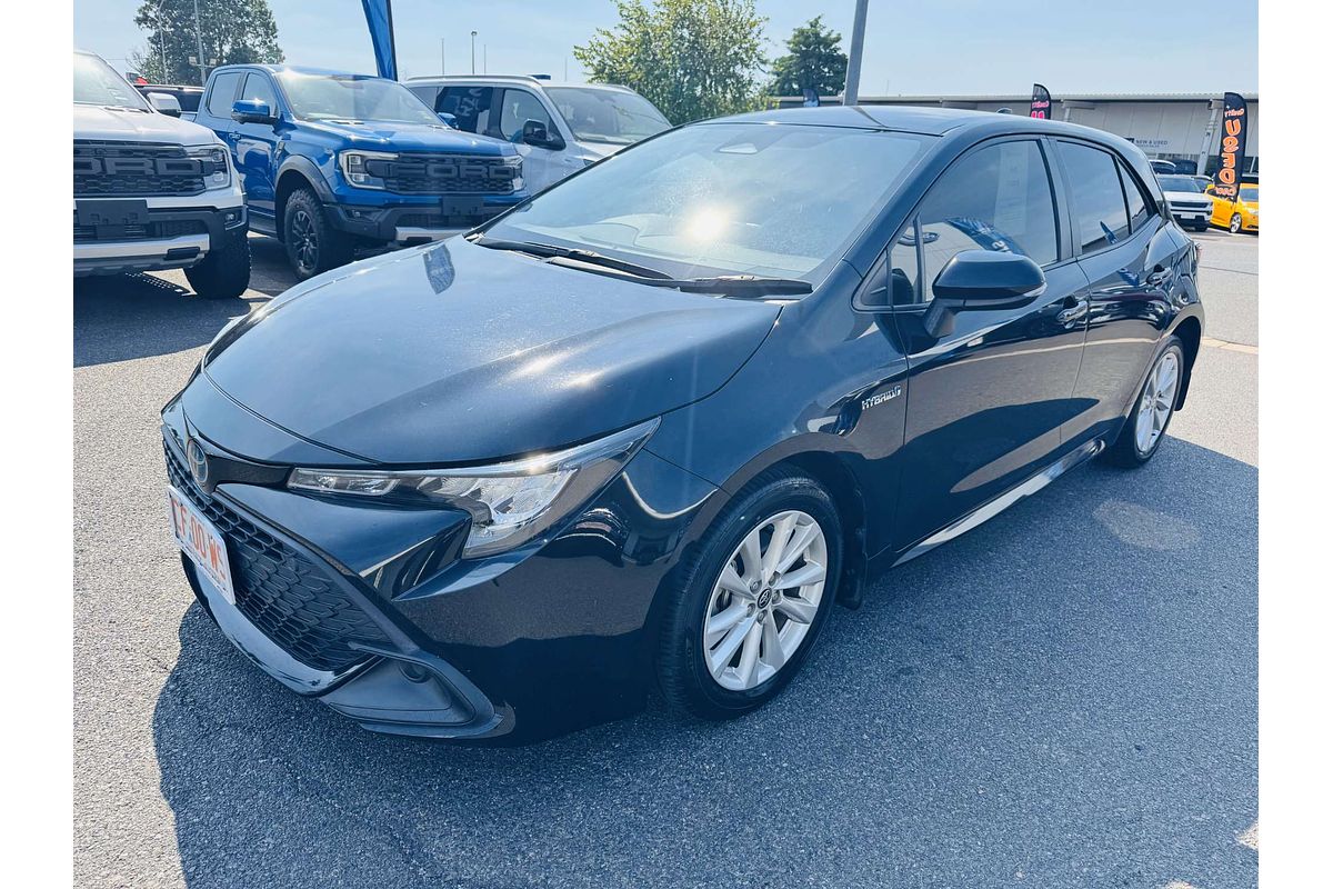 2022 Toyota Corolla Ascent Sport Hybrid ZWE211R