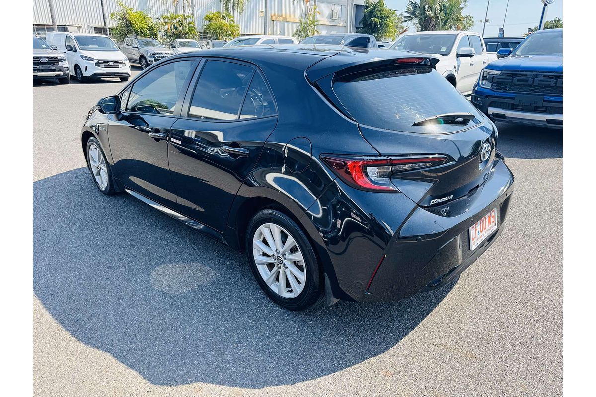 2022 Toyota Corolla Ascent Sport Hybrid ZWE211R