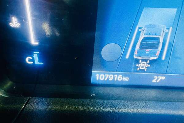 2022 Ford Ranger XLS Hi-Rider  Rear Wheel Drive