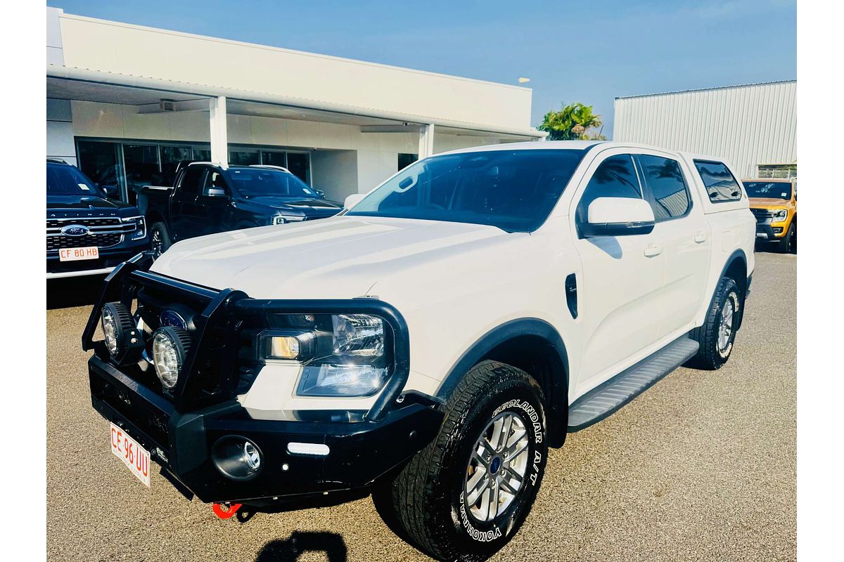 2022 Ford Ranger XLS Hi-Rider  Rear Wheel Drive