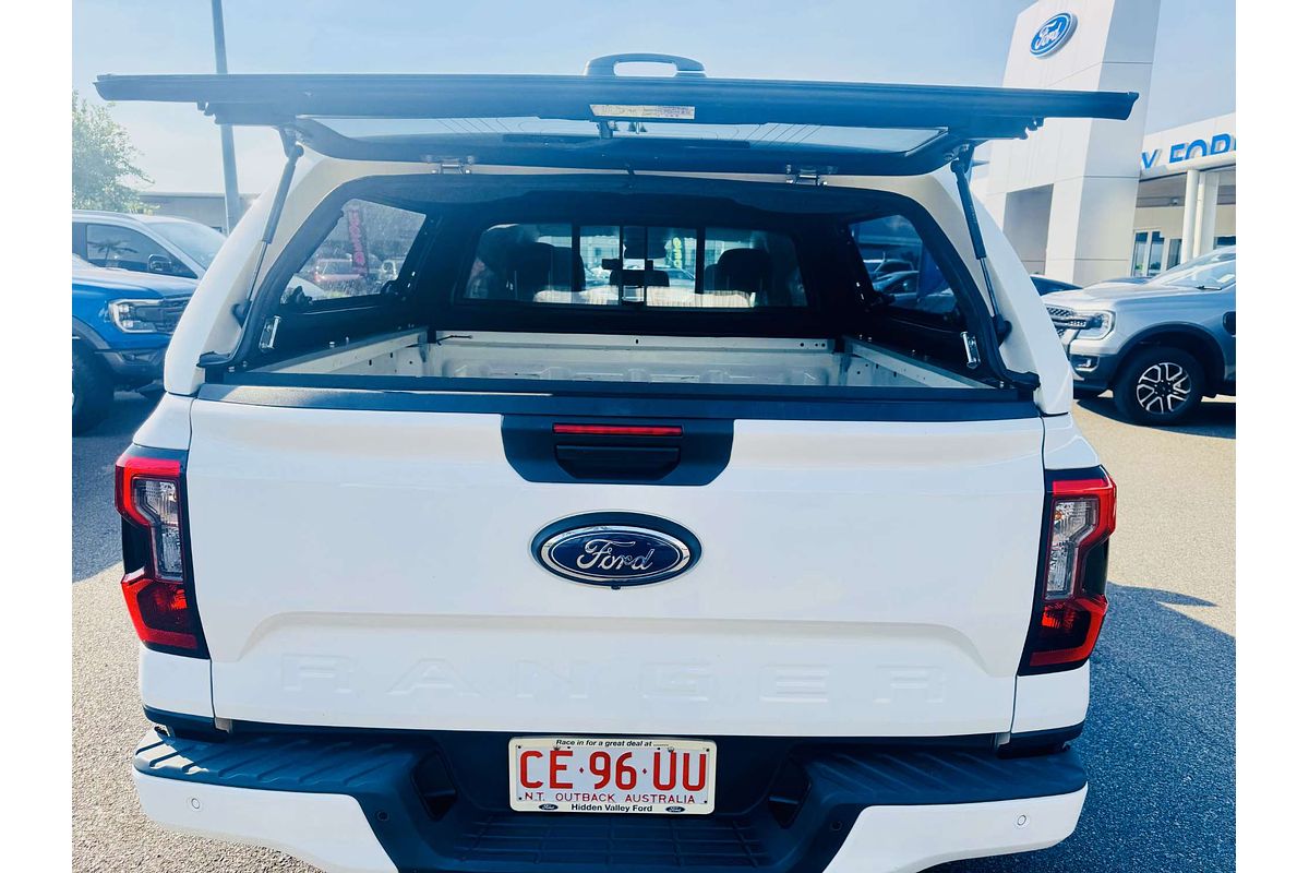2022 Ford Ranger XLS Hi-Rider  Rear Wheel Drive