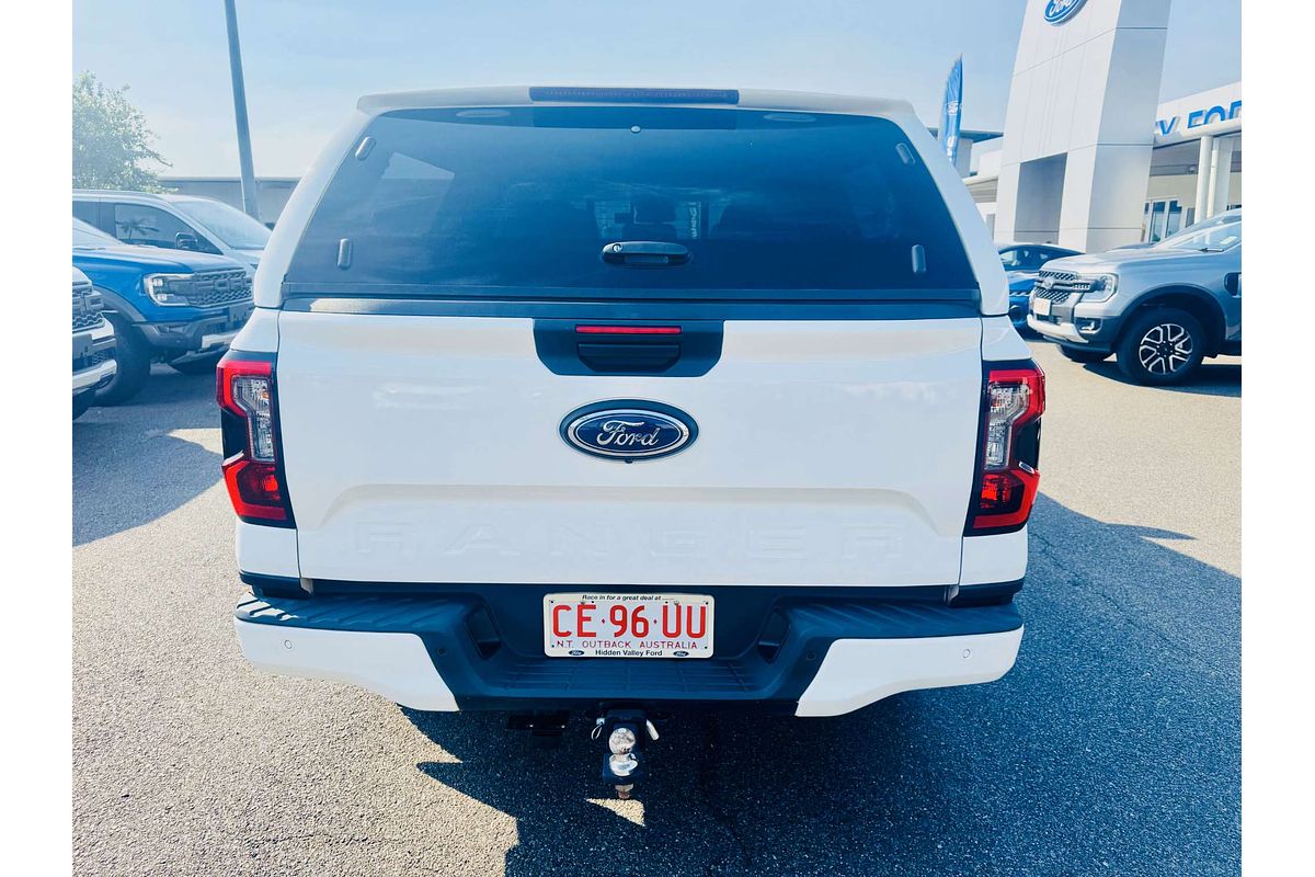 2022 Ford Ranger XLS Hi-Rider  Rear Wheel Drive