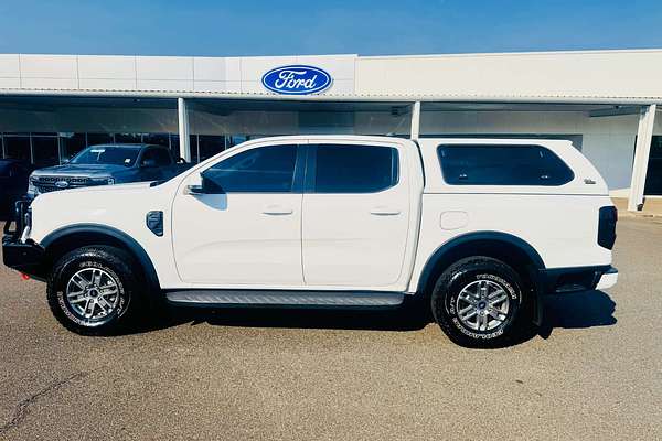2022 Ford Ranger XLS Hi-Rider  Rear Wheel Drive