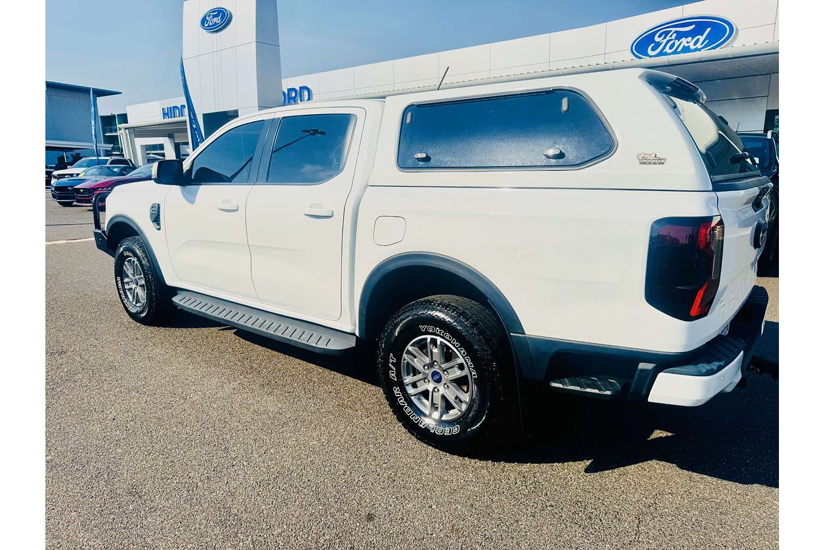 2022 Ford Ranger XLS Hi-Rider  Rear Wheel Drive