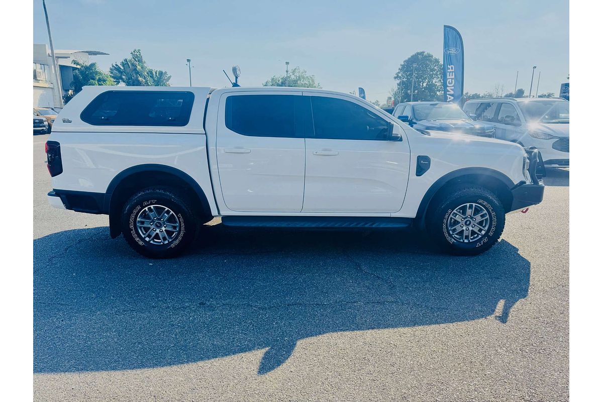 2022 Ford Ranger XLS Hi-Rider  Rear Wheel Drive