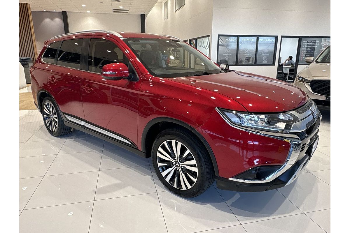 2020 Mitsubishi Outlander LS ZL