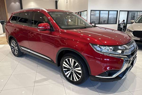 2020 Mitsubishi Outlander LS ZL