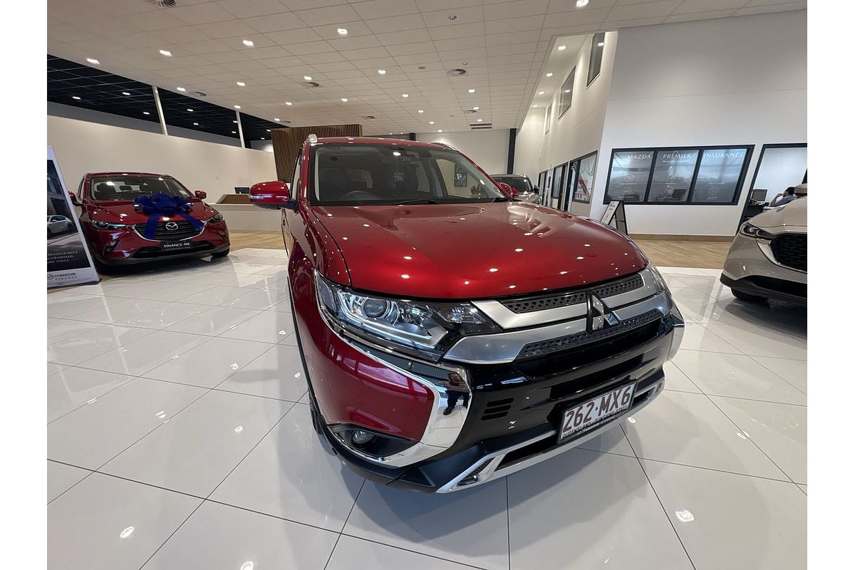 2020 Mitsubishi Outlander LS ZL