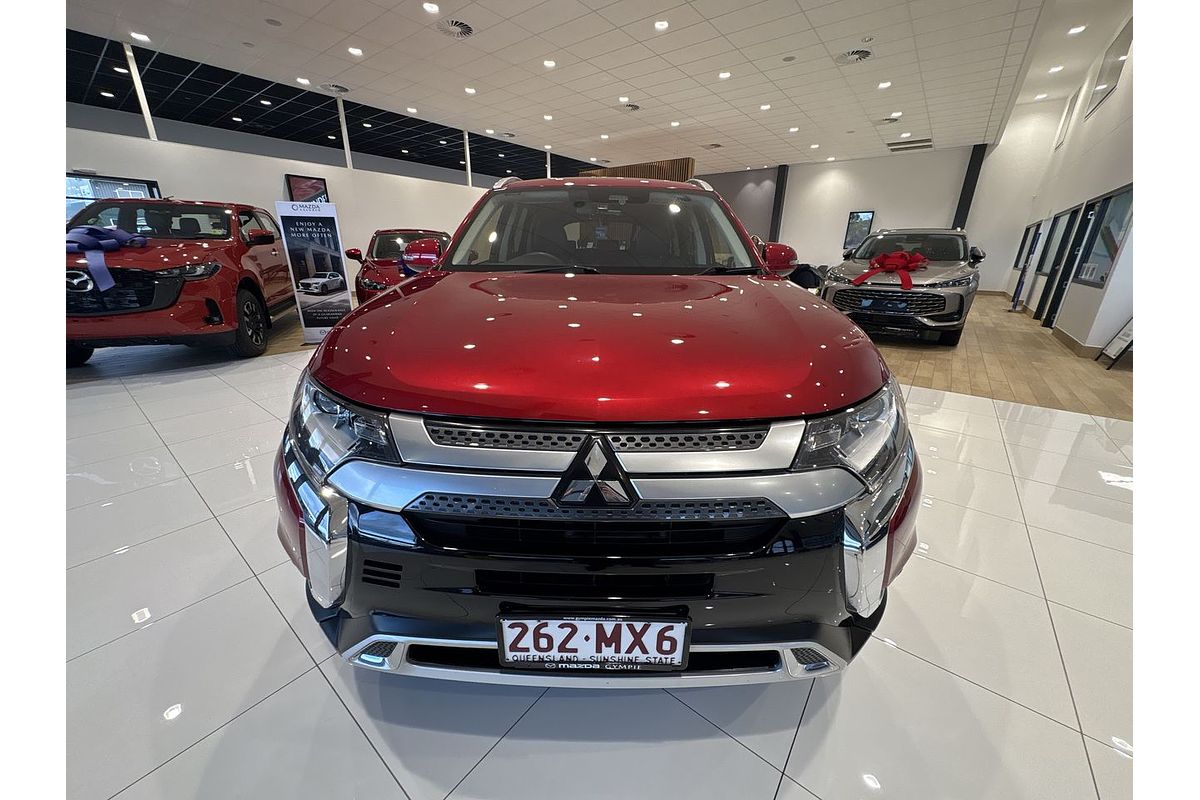 2020 Mitsubishi Outlander LS ZL