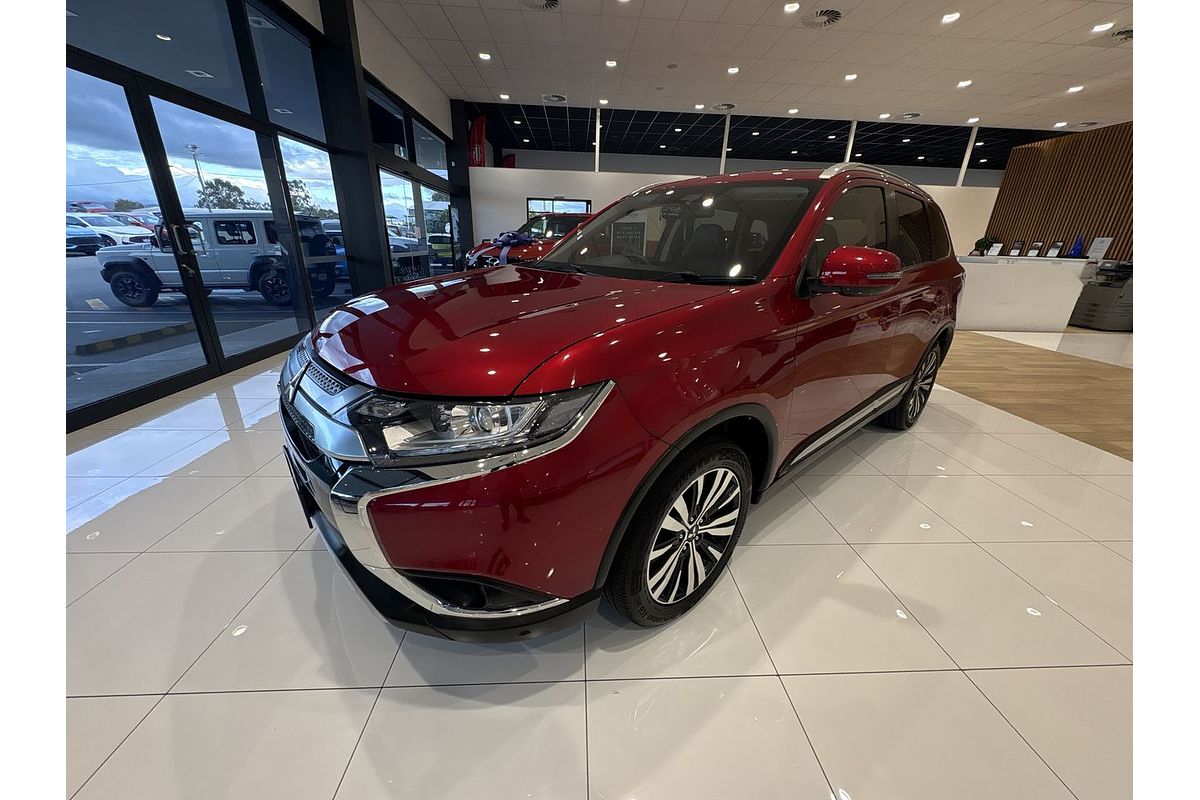 2020 Mitsubishi Outlander LS ZL