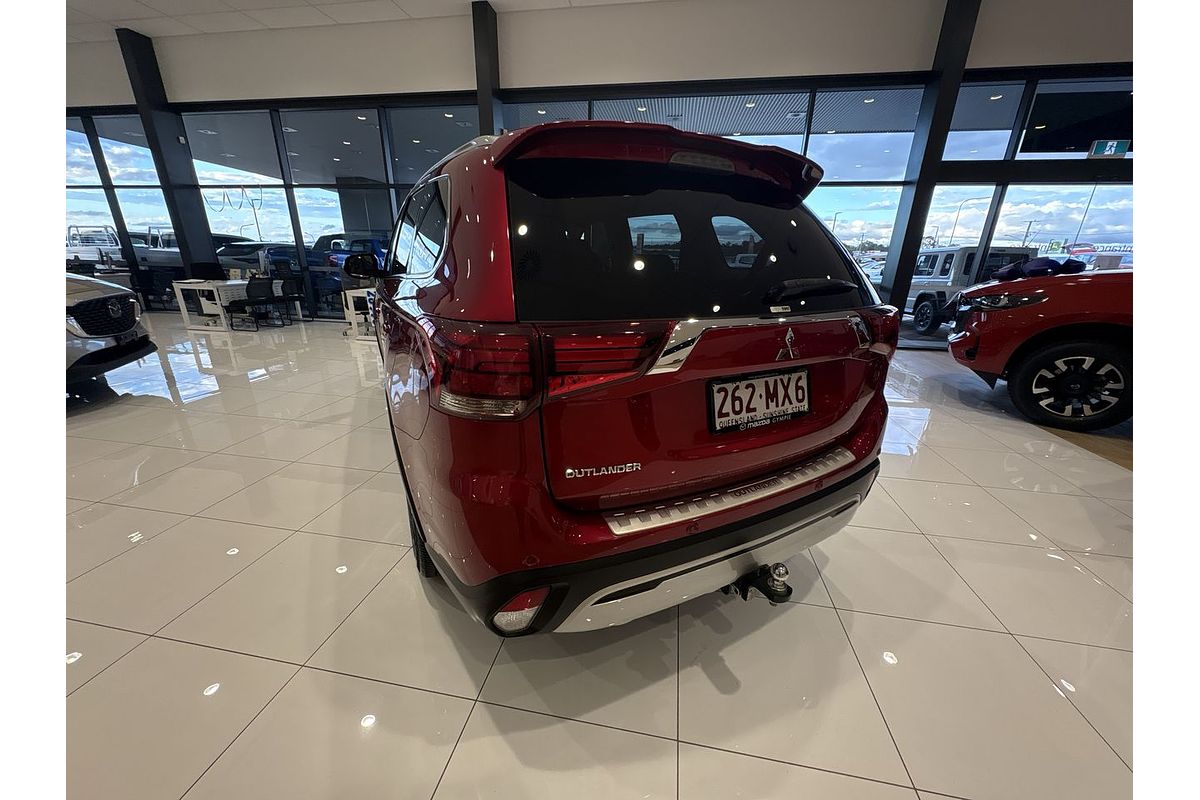 2020 Mitsubishi Outlander LS ZL