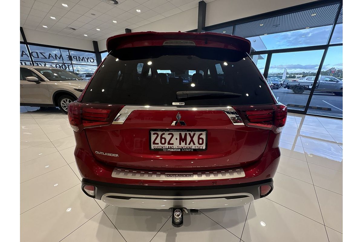 2020 Mitsubishi Outlander LS ZL