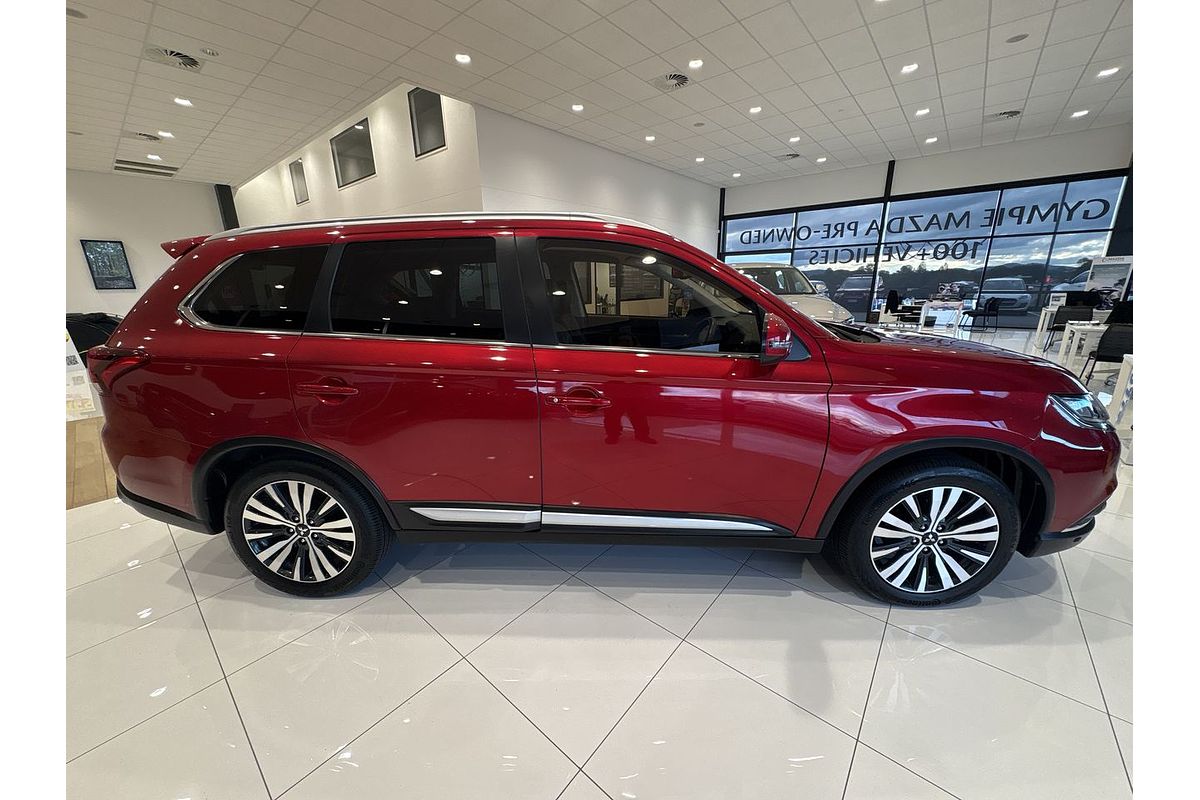 2020 Mitsubishi Outlander LS ZL