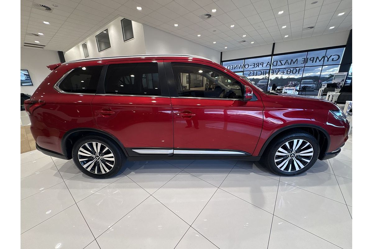 2020 Mitsubishi Outlander LS ZL