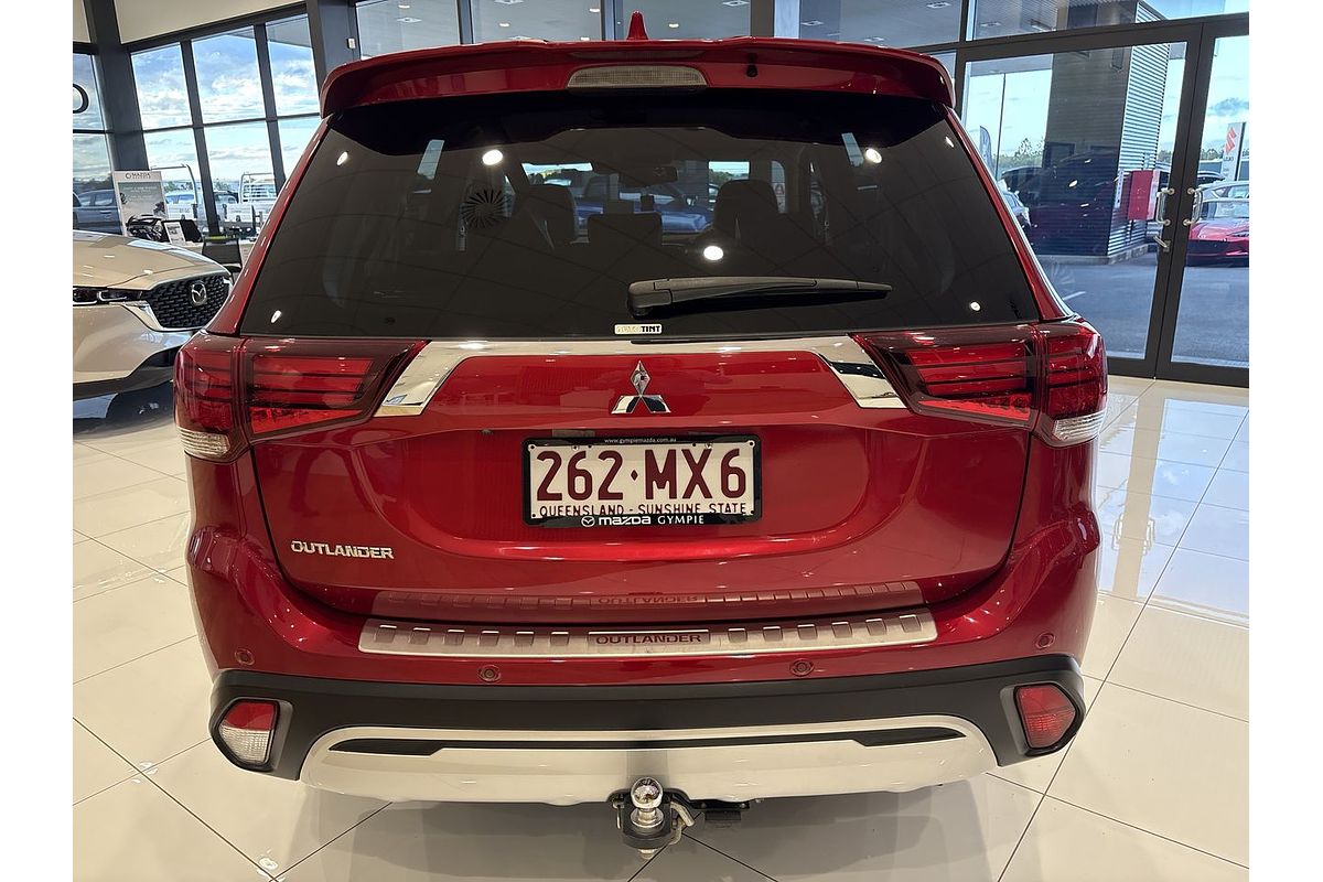 2020 Mitsubishi Outlander LS ZL