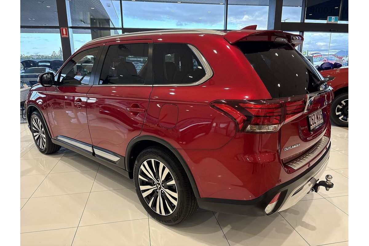 2020 Mitsubishi Outlander LS ZL