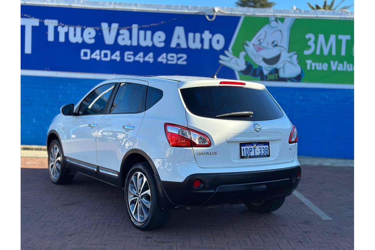 2011 Nissan Dualis Ti J10 Series II