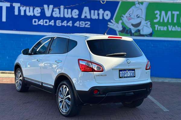 2011 Nissan Dualis Ti J10 Series II