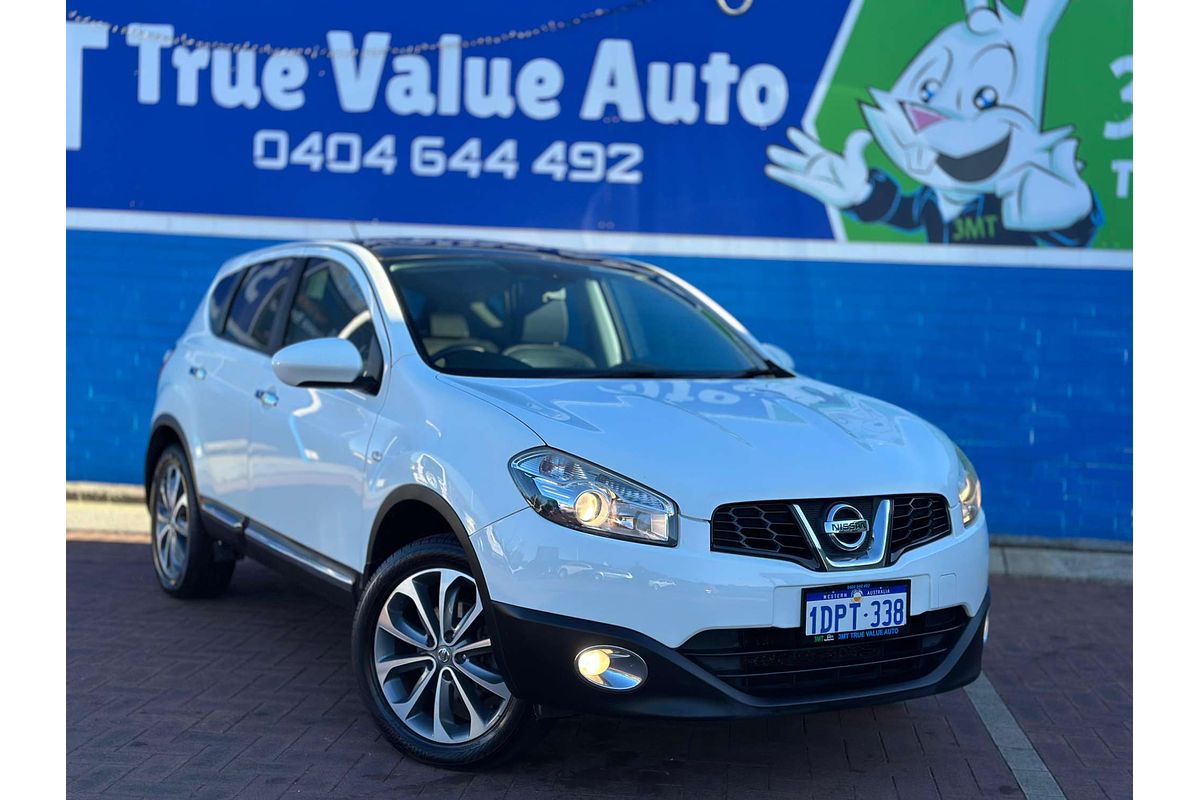 2011 Nissan Dualis Ti J10 Series II