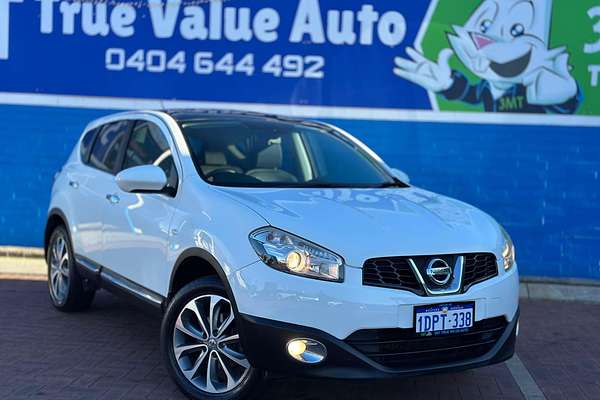 2011 Nissan Dualis Ti J10 Series II