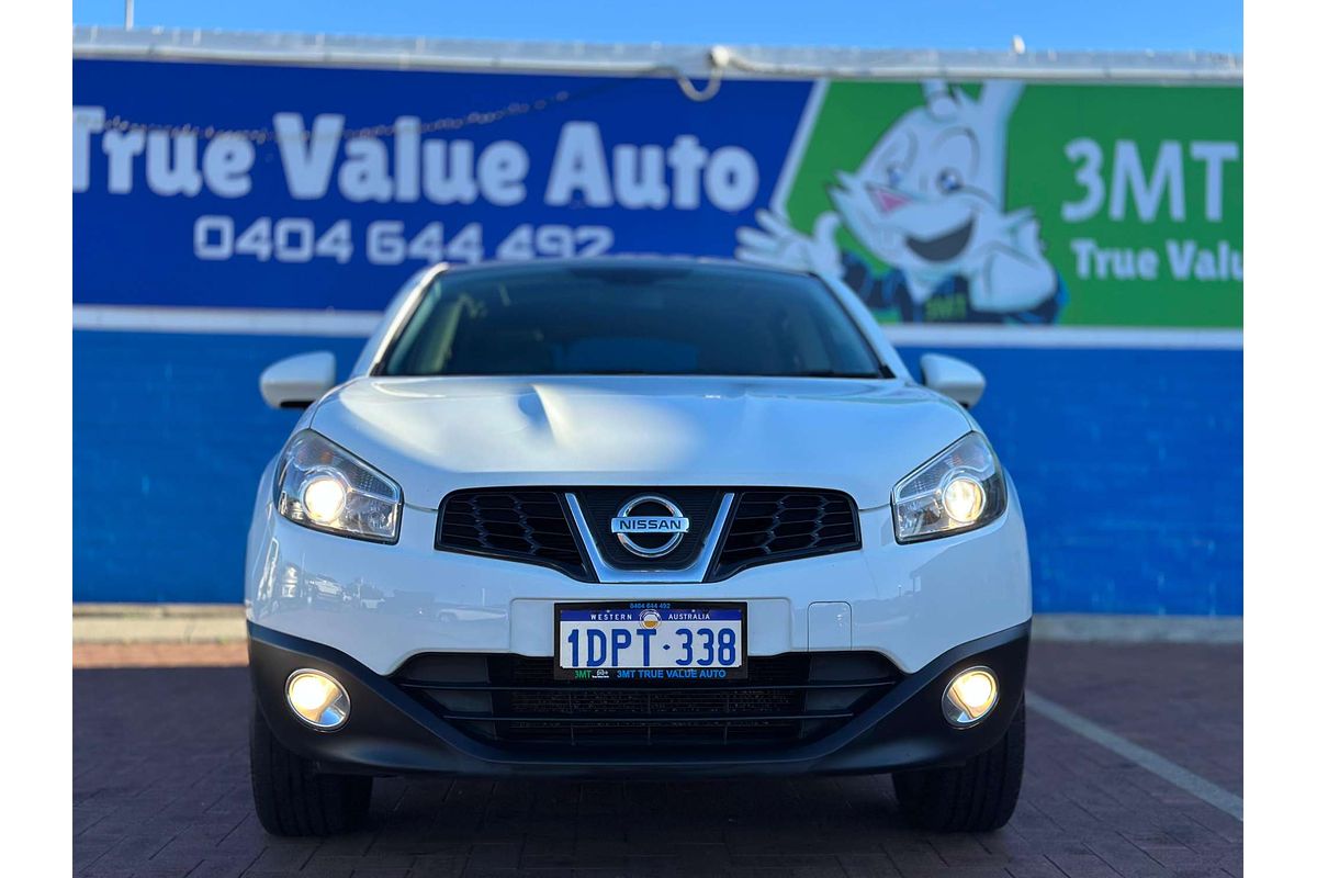 2011 Nissan Dualis Ti J10 Series II