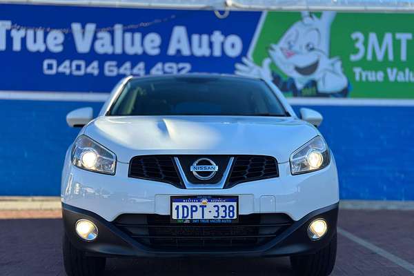 2011 Nissan Dualis Ti J10 Series II