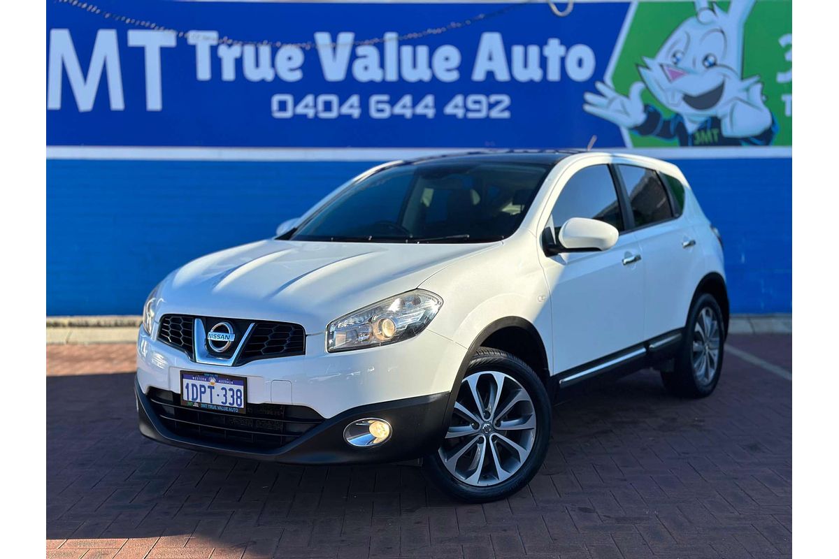 2011 Nissan Dualis Ti J10 Series II