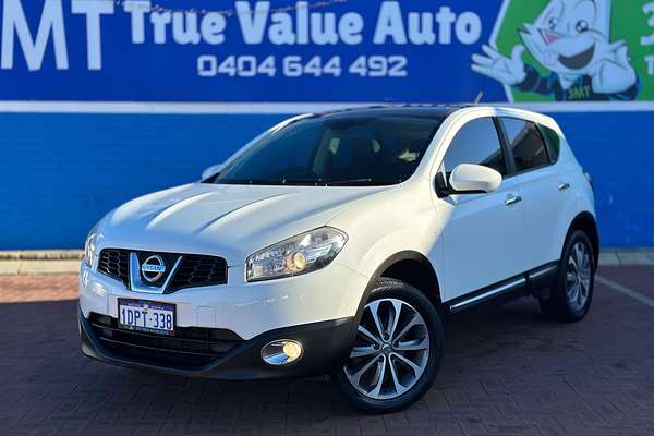 2011 Nissan Dualis Ti J10 Series II