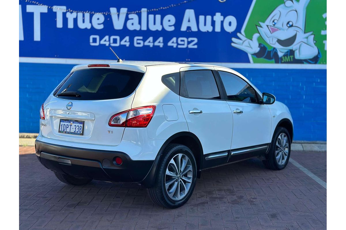 2011 Nissan Dualis Ti J10 Series II