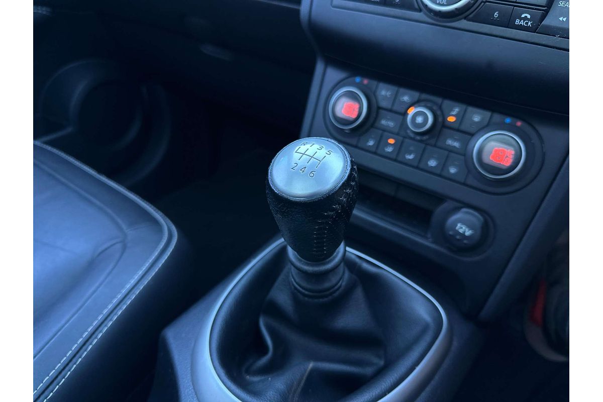 2011 Nissan Dualis Ti J10 Series II