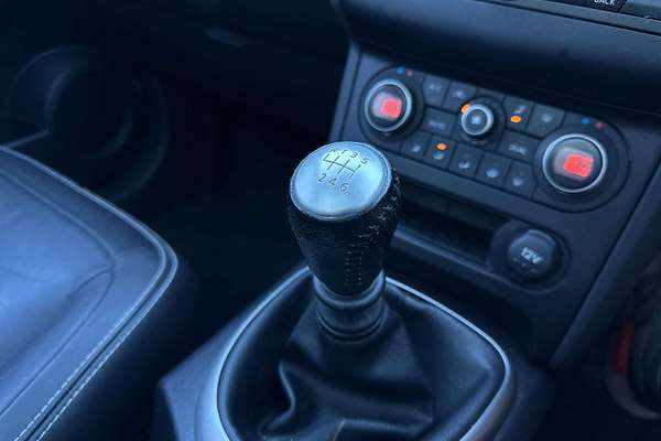 2011 Nissan Dualis Ti J10 Series II