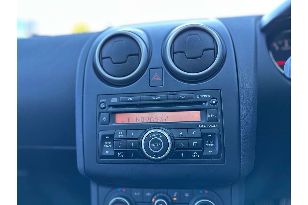 2011 Nissan Dualis Ti J10 Series II