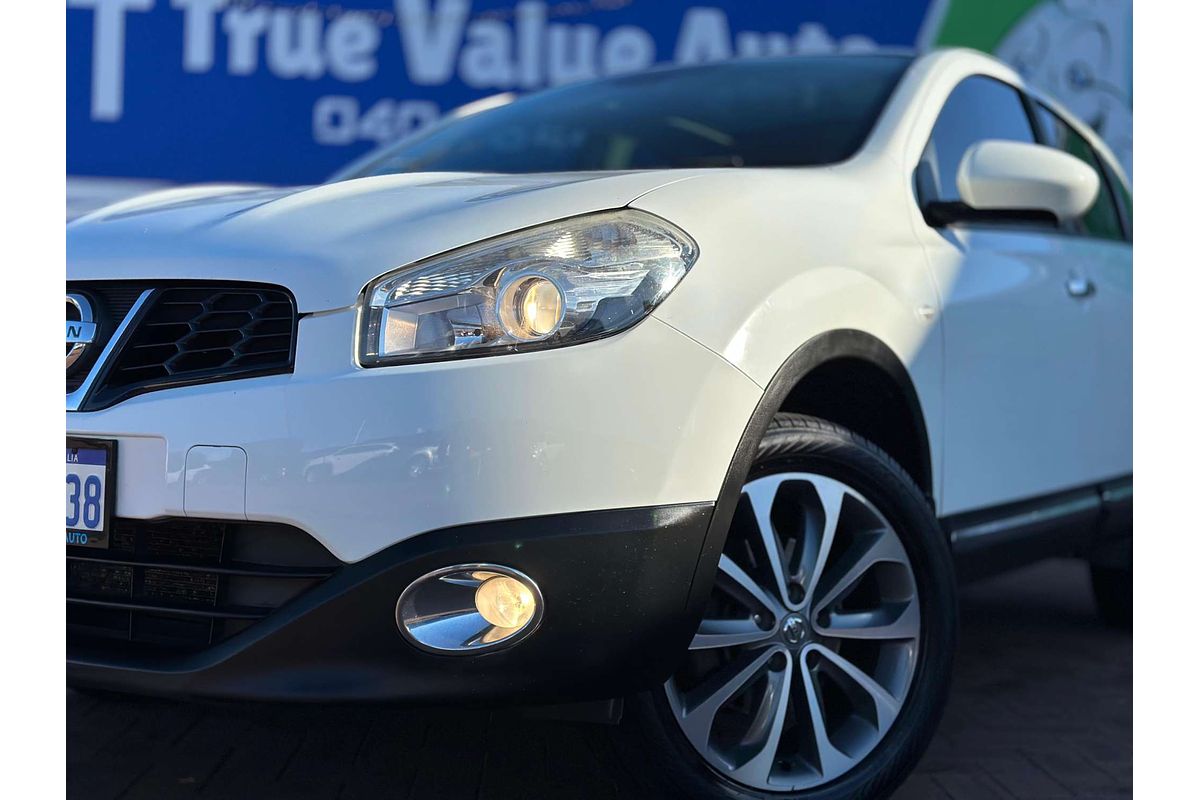 2011 Nissan Dualis Ti J10 Series II