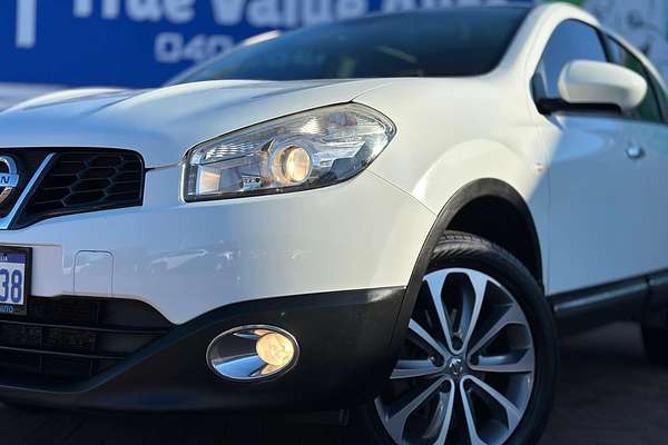 2011 Nissan Dualis Ti J10 Series II