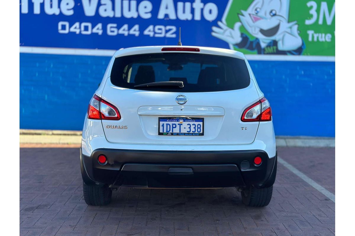 2011 Nissan Dualis Ti J10 Series II