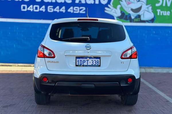 2011 Nissan Dualis Ti J10 Series II