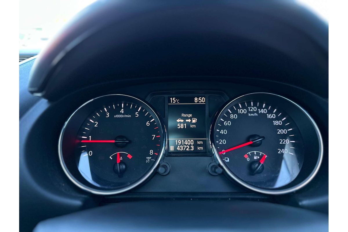 2011 Nissan Dualis Ti J10 Series II
