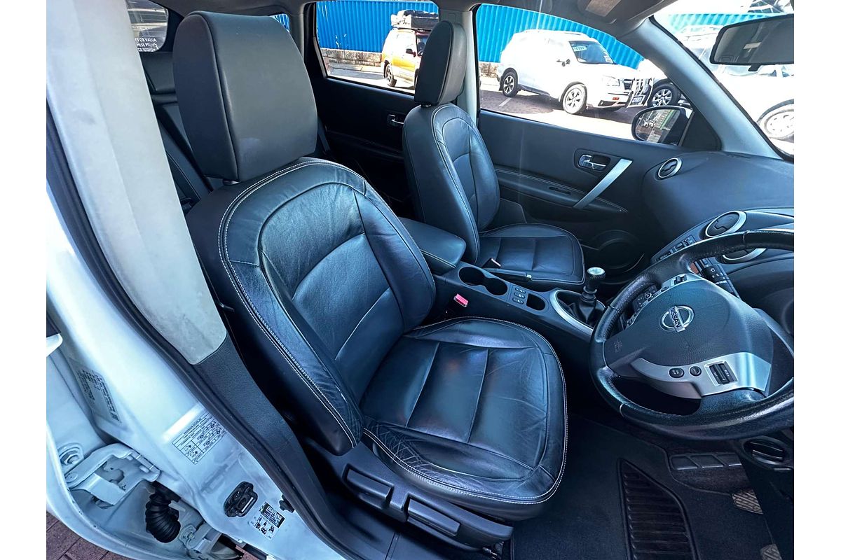 2011 Nissan Dualis Ti J10 Series II