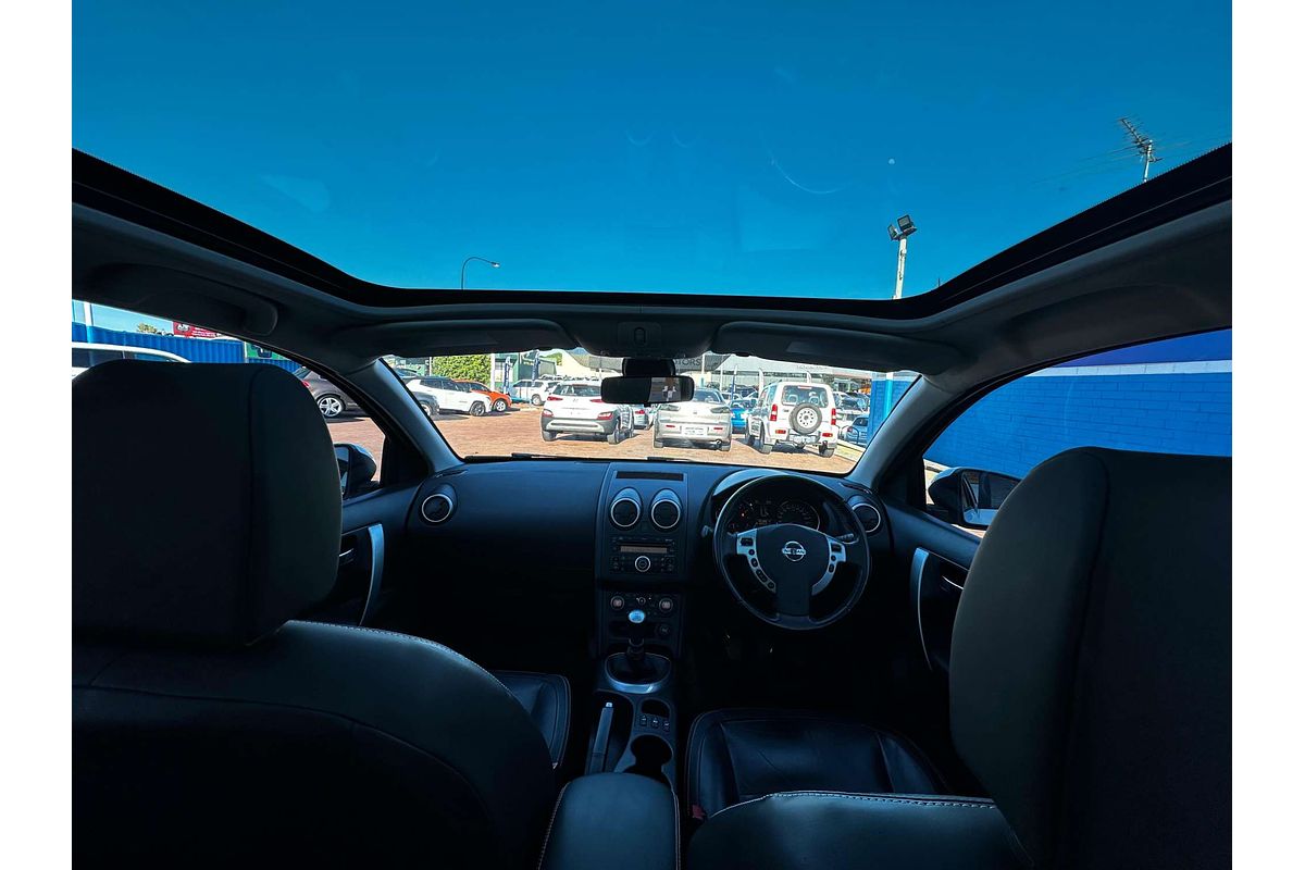 2011 Nissan Dualis Ti J10 Series II