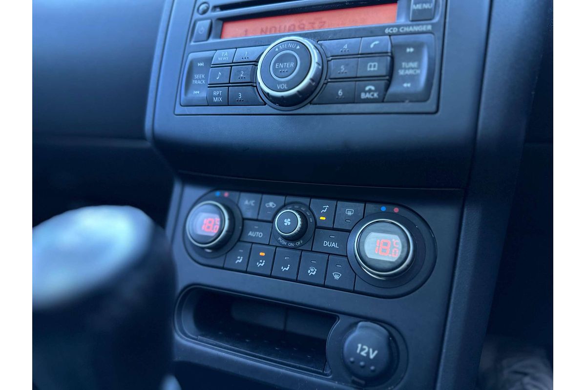 2011 Nissan Dualis Ti J10 Series II
