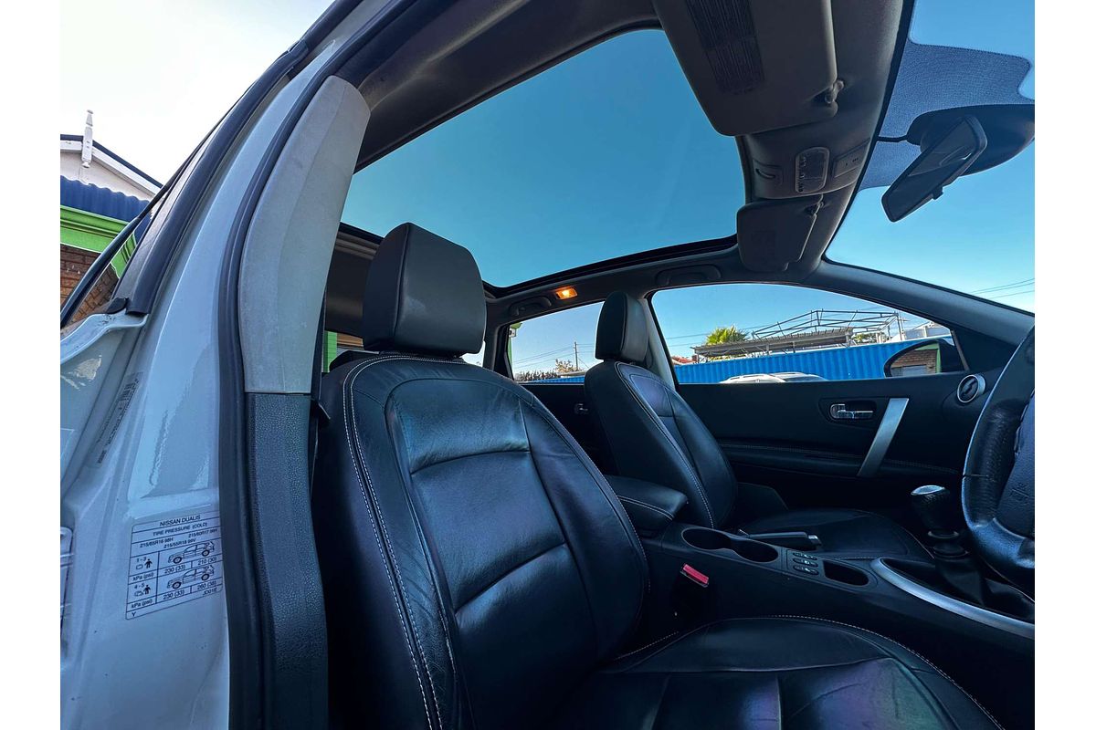 2011 Nissan Dualis Ti J10 Series II