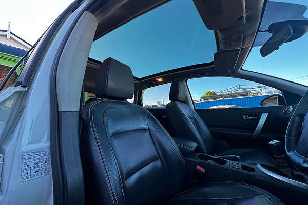 2011 Nissan Dualis Ti J10 Series II