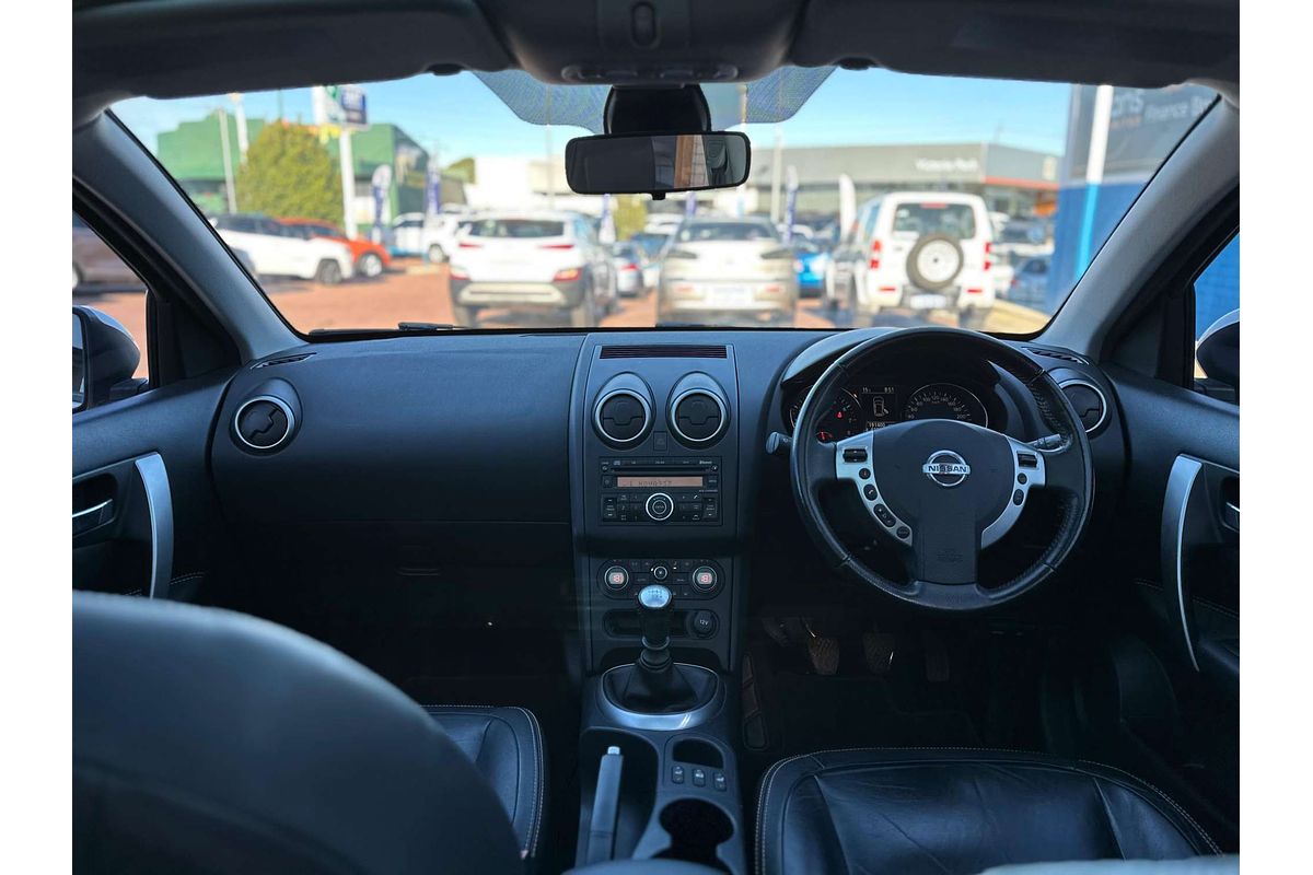2011 Nissan Dualis Ti J10 Series II