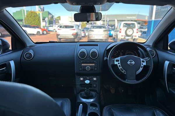 2011 Nissan Dualis Ti J10 Series II