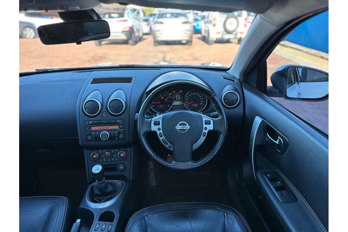 2011 Nissan Dualis Ti J10 Series II