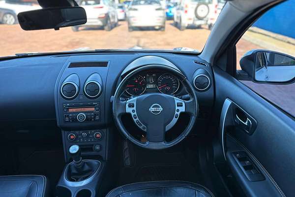 2011 Nissan Dualis Ti J10 Series II